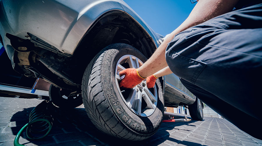 Dein Reifennotdienst in Bretten