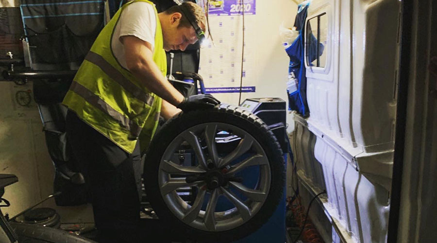 Dein Reifennotdienst in Ulm