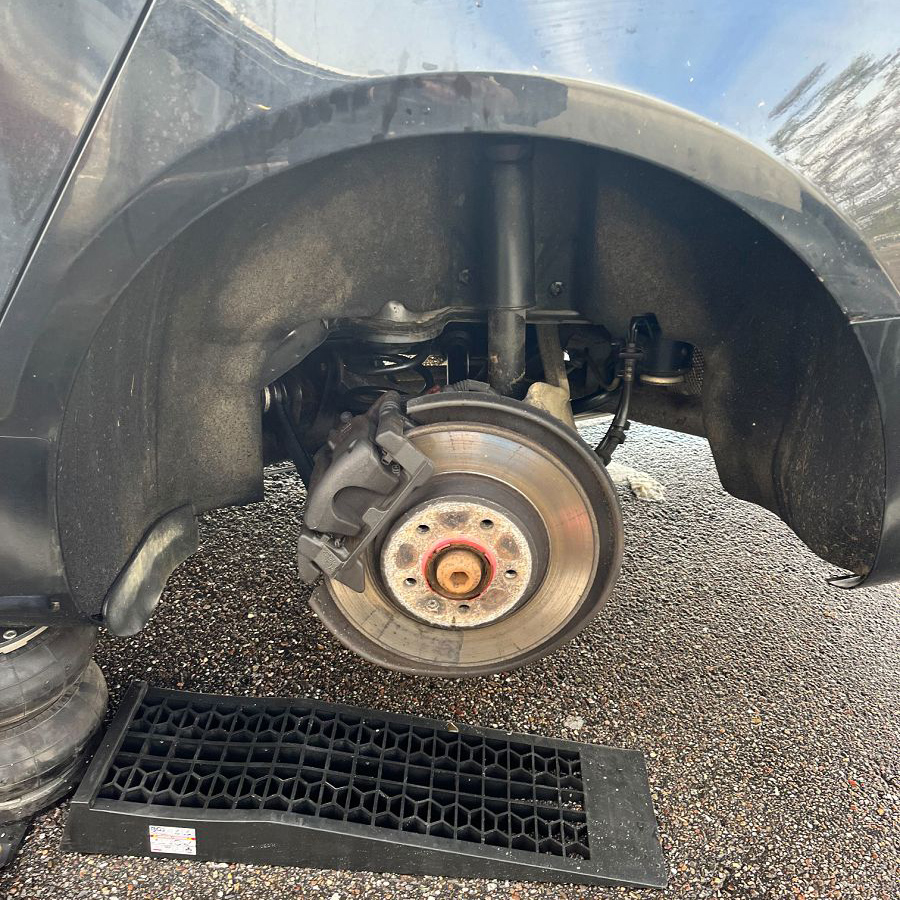 Einsatz Sanovi Reifennotdienst