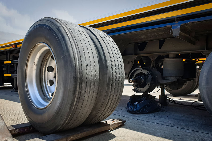 Reifen- und Radwechsel