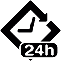 24-Stunden-Service 